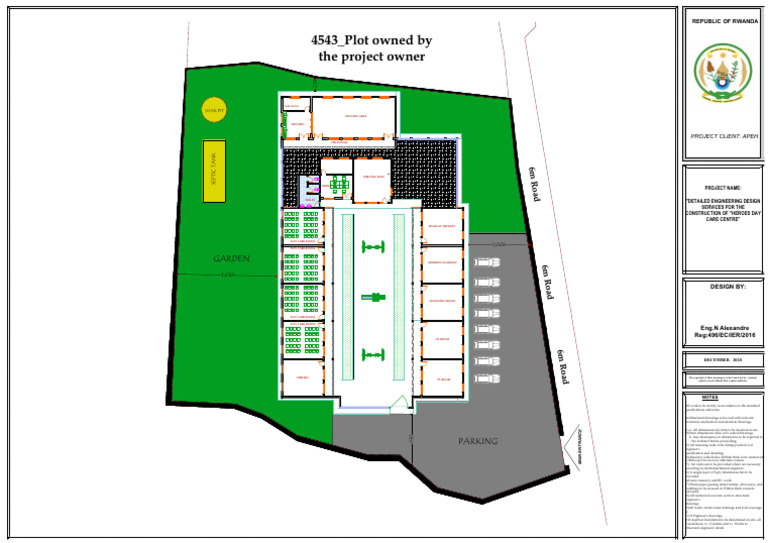 SITE PLAN | PDF | Civil Engineering