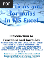 Very Useful and Important Excel Functions Used in Daily Life