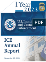 Ice Annual Report Fy 2023
