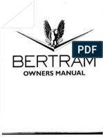 Bertram Moppie Owner's Manual