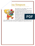 Easy Reading Lisa Simpson - 154114