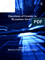 Bronwen Neil & Lynda Garland, Eds - Questions of Gender in Byzantine Society