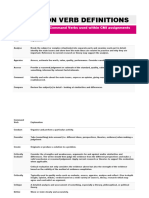 CMI Command Verbs