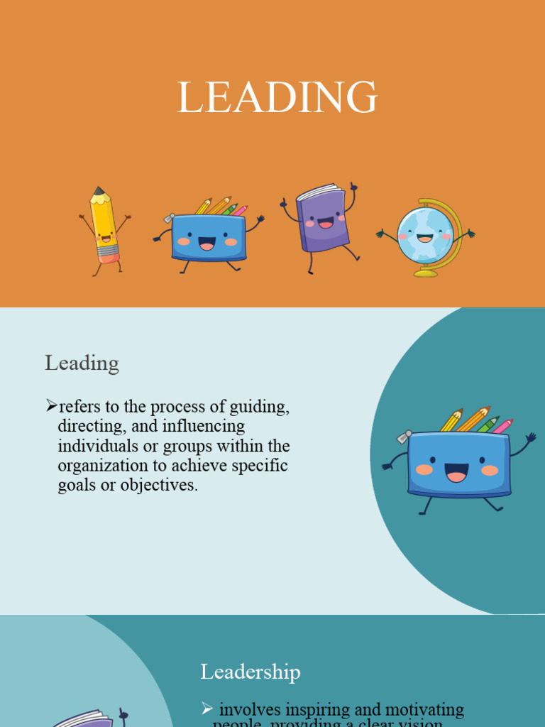 Leadership Styles and Traits Guide | PDF