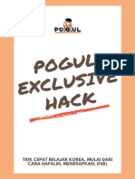 Pogul Exclusive Hack