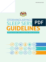 Sleep Service Guidelines Moh Latest