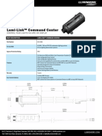 60 0366 EOS Lumi Link Command Centre DS 0121