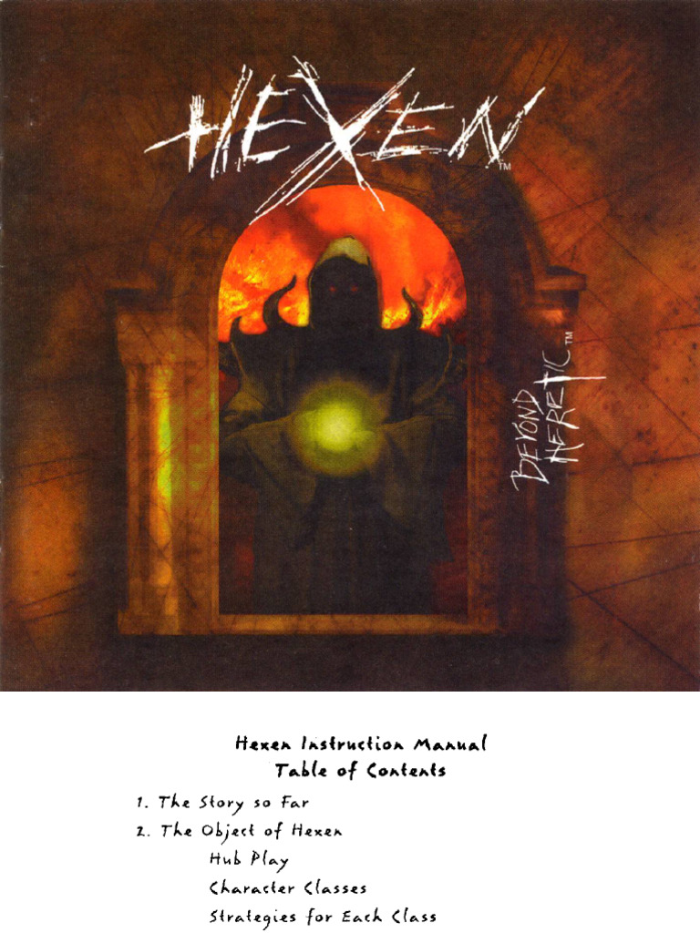 LEGGI HEXEN BEYOND Heretic PC 1995 Big Box Game Raven Software ID Software EUR 171,23 - IT - Foto 5