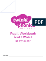 Level 3 Week 6 Pupil Workbook