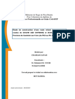 Rapport de Stage de Fin D'étude