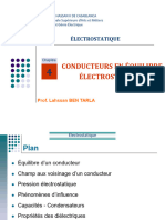 Electrostatique S1 Conducteurs en Équilibre