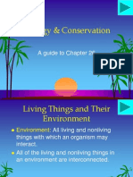 Ecology & Conservation: A Guide To Chapter 26