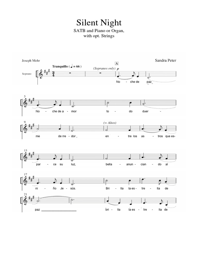 Silent Night | PDF