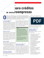 Tips para Créditos