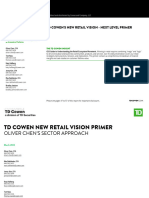 Cowen Retail Primer 2023