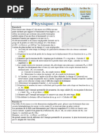 Programme Physique-Chimie 2 Bac PC 2025 | PDF