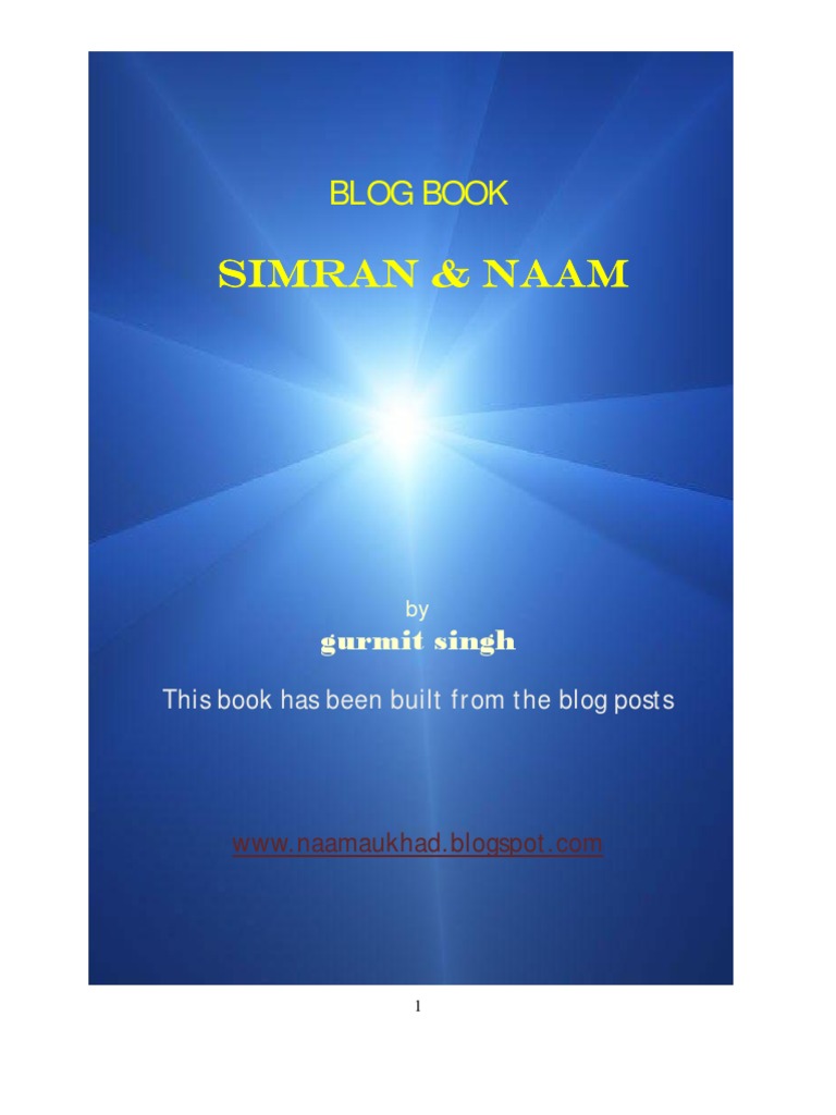 Simran Naam Pdf