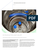 Autoclave Calibration and Validation - Astell UK