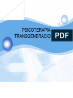 Psicoterapia Sistemica Transgeneracional Fenomenologicapor Paul Alan AAlvarado Garca
