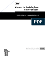 EHSH-B - EHSHB-B - EHSX-B - EHSXB-B - 0081434351 - Installation Manuals - Portuguese