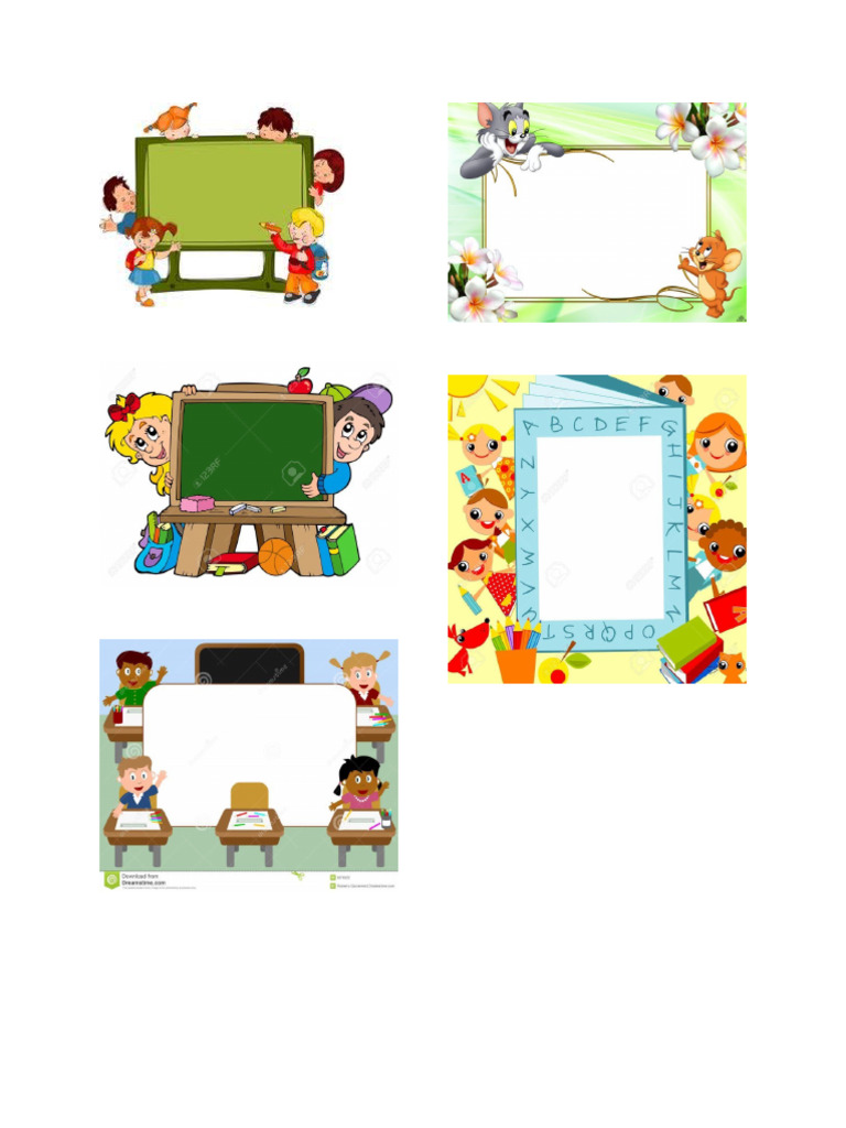 Borders and Frames | PDF