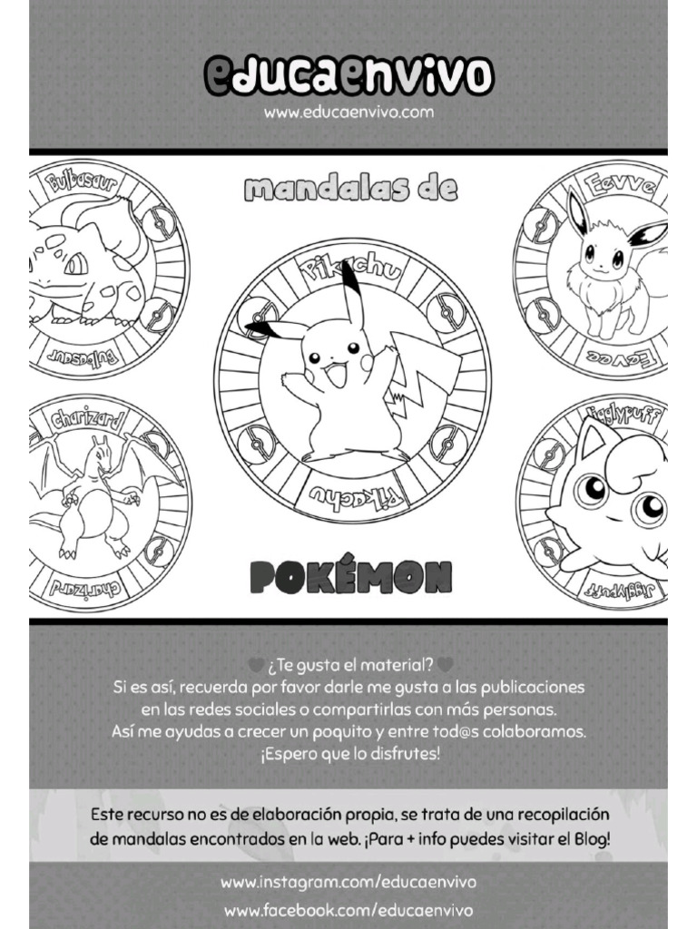 Pokemon | PDF