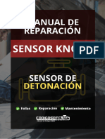 Manual de Reparación Del Sensor Knock