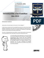 Cuadernillo de Orientacion para Familias 2024