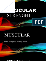 Muscular Strenght
