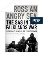 Across An Angry Sea The SAS in The Falklands War by Cedric Delves (