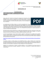 Circular No. 65: Dirección General