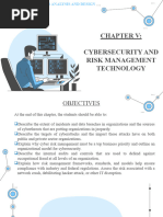 Chapter 5. Cybersecurity and Risk Management Technology