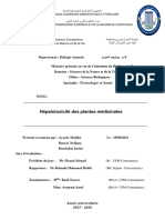 Hépatotoxicité Des Plantes Médicinales: Toxicologie Et Santé