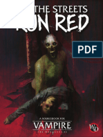 Vampire The Masquerade 5th Edition Let The Streets Run Red 2020 PDF Free