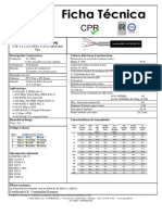 Ficha Técnica UTP 6 ARMADO PE CPR Clase Fca