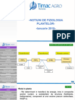 Fiziologia Plantelor Basic III 2018