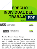 Derecho Laboral Individual - Semana 04 y 05