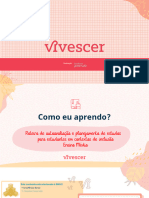 Roteiro de Avaliação - Ensino Médio - Instituto Vivescer