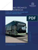 Caderno Tecnico de Referencia para Eletromobilidade Nas Cidades Brasileiras 2013 Volume II Portugues