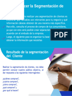 Clase Presupuesto de Ventas (2) Segmentación Clientes