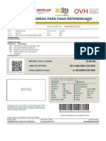 Forma de Ingreso para Pago Referenciado: XJ8955A 1GCEC24RX1Z127613