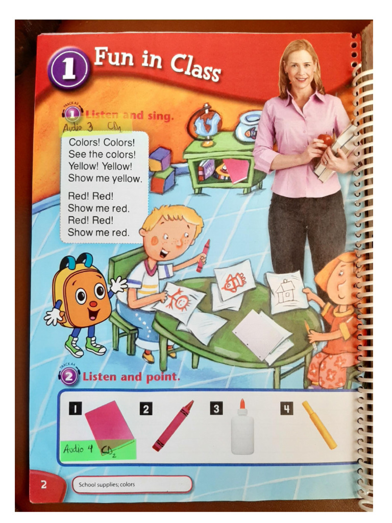 Backpack Starter Unit 1 PDF