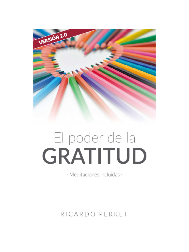 B-Lectura Grupo 1 El Poder de La Gratitud | PDF
