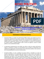 2019 - Ucen PPT 1 - Derecho Político - Prof. Daniel Munizaga
