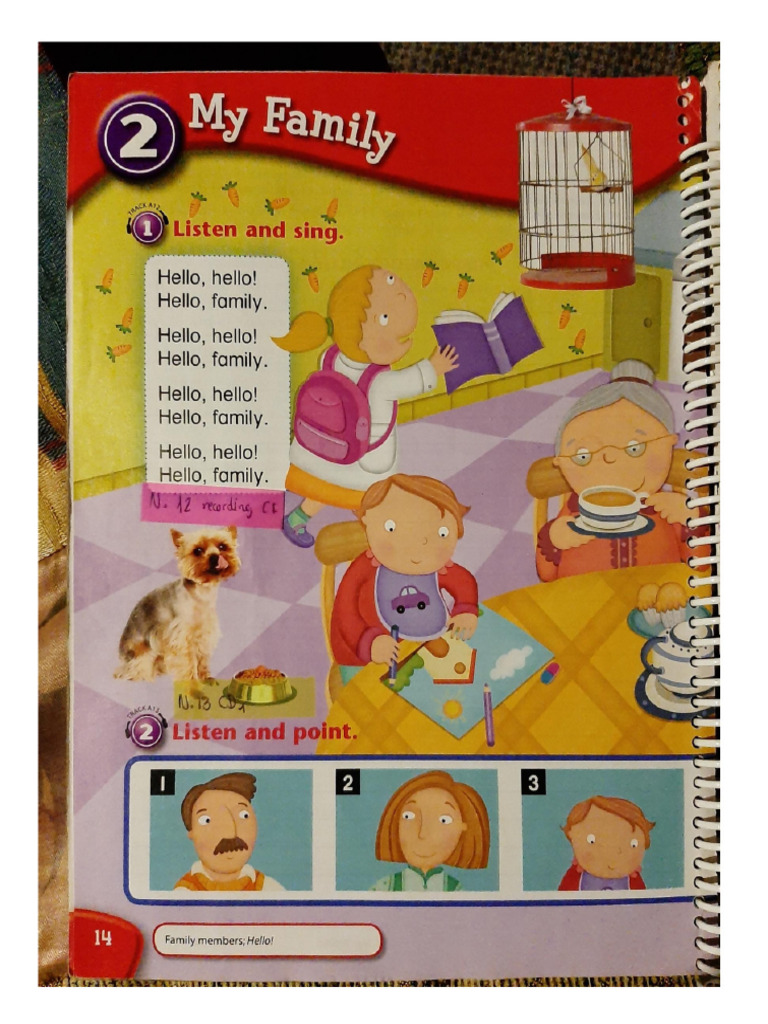 Backpack Starter Unit 2 Textbook PDF