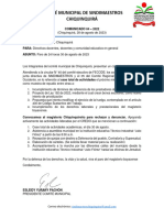 Comunicado 04