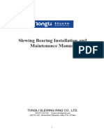 Slewing Ring Manual