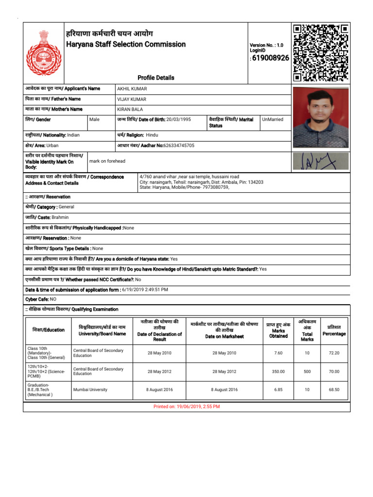 Haryana visual data 2