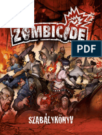 Zombicide Rulebook Hun 100