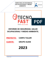 Informe Final - Proyecto Tecnofast